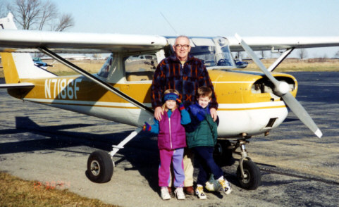 PBK, Eric, Laura 1994 2.jpg (223899 bytes)
